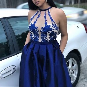 Royal Blue Prom Dress